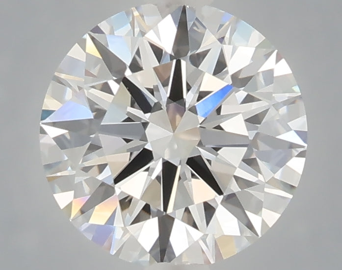 2.08 Carat Round Shaped, Ideal Cut, E Color, VVS2 Clarity, IGI Certified Lab Grown Diamond