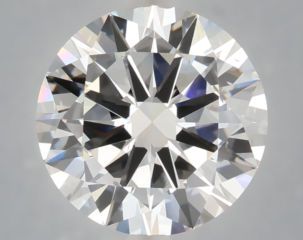 5.00 Carat Round Shaped, Excellent Cut, E Color, VS1 Clarity, IGI Certified Lab Grown Diamond