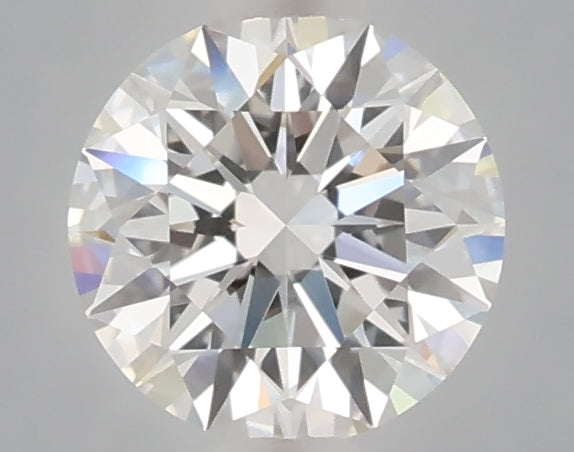 1.08 Carat Round Shaped, Ideal Cut, D Color, VVS2 Clarity, IGI Certified Lab Grown Diamond