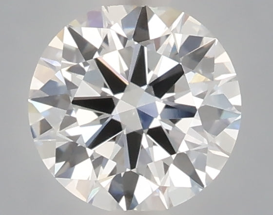 1.04 Carat Round Shaped, Ideal Cut, D Color, VVS2 Clarity, IGI Certified Lab Grown Diamond