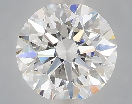 1.02 Carat Round Shaped, Excellent Cut, D Color, VVS2 Clarity, IGI Certified Lab Grown Diamond