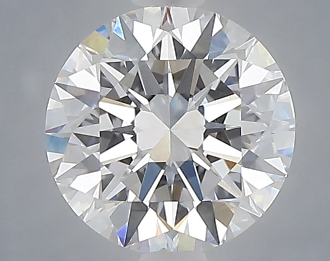 1.53 Carat Round Shaped, Excellent Cut, D Color, VVS2 Clarity, IGI Certified Lab Grown Diamond