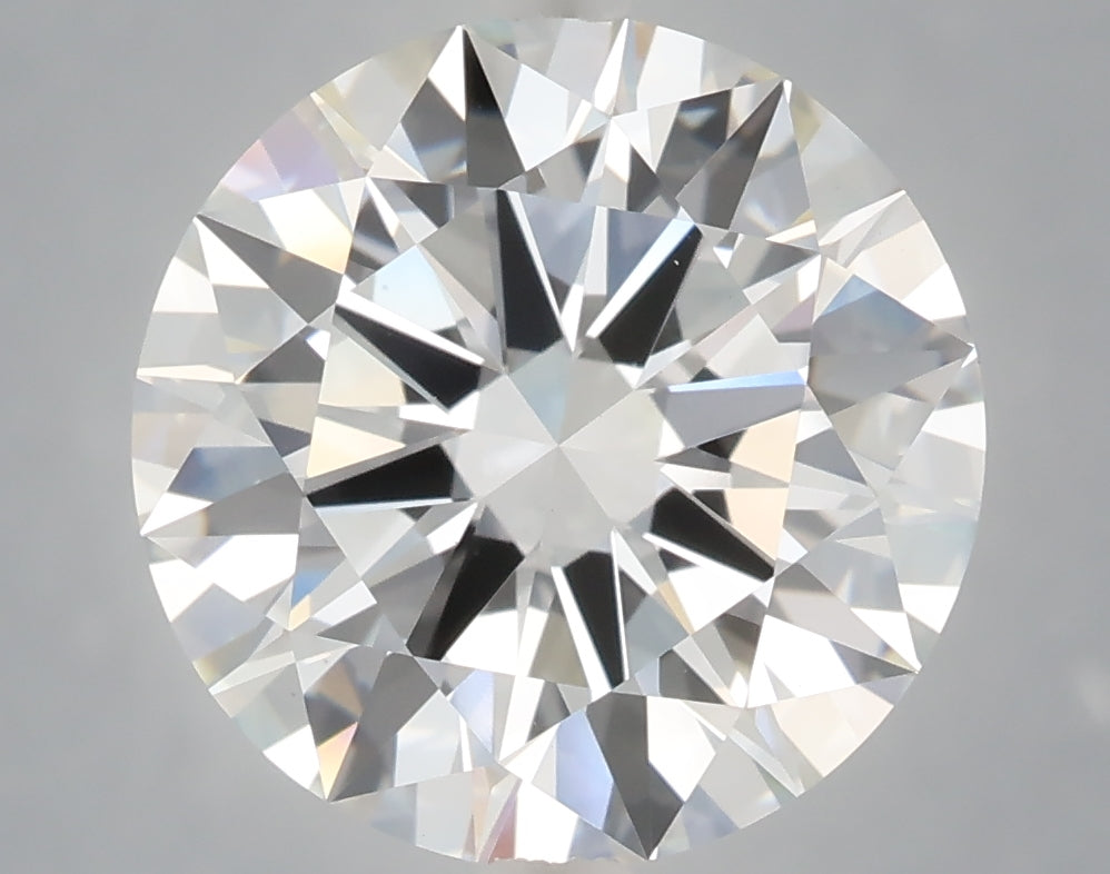 5.58 Carat Round Shaped, Excellent Cut, E Color, VVS2 Clarity, IGI Certified Lab Grown Diamond
