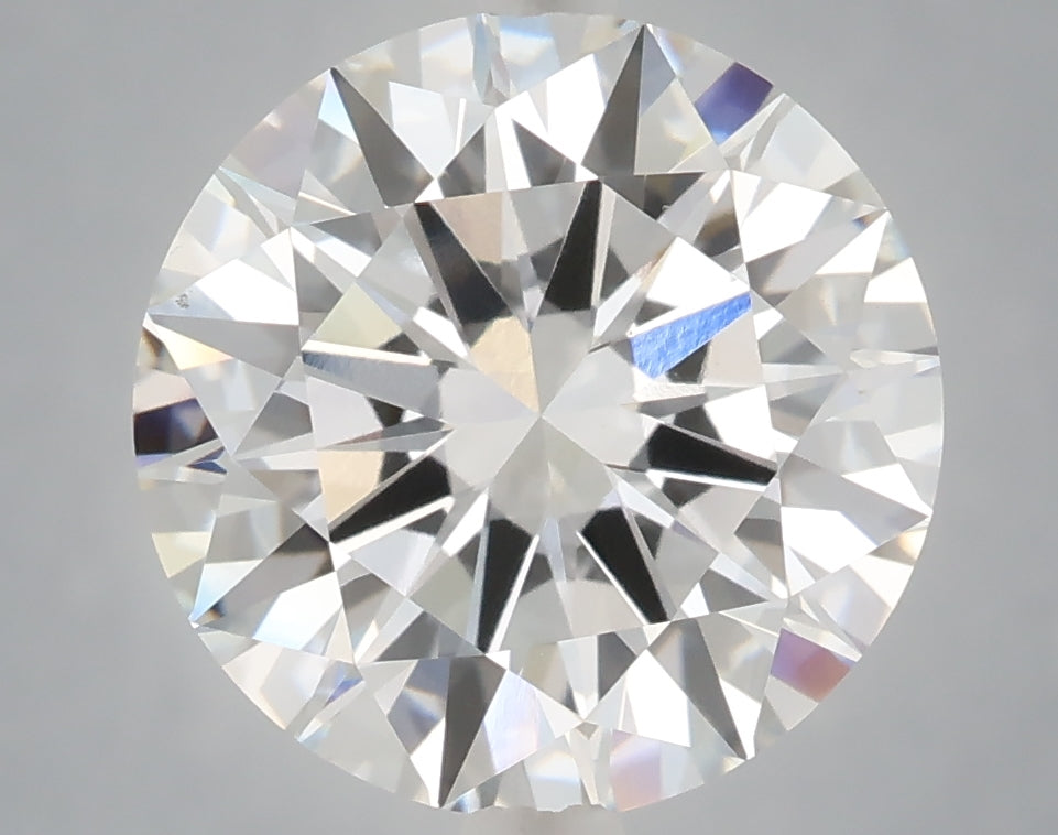 5.04 Carat Round Shaped, Excellent Cut, E Color, VS1 Clarity, IGI Certified Lab Grown Diamond