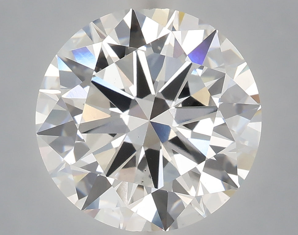 5.00 Carat Round Shaped, Excellent Cut, E Color, VS1 Clarity, IGI Certified Lab Grown Diamond