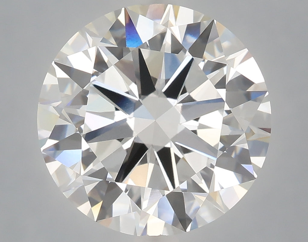 6.00 Carat Round Shaped, Excellent Cut, E Color, VVS2 Clarity, IGI Certified Lab Grown Diamond