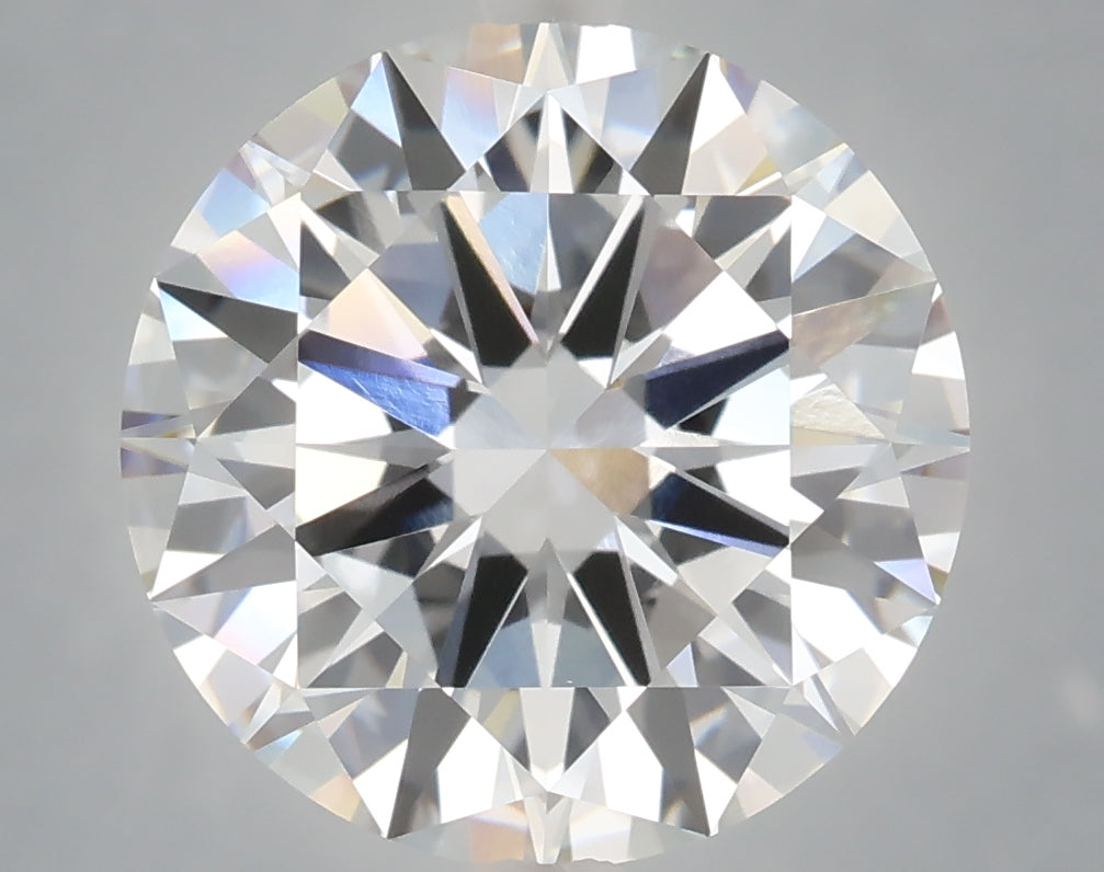 6.00 Carat Round Shaped, Very Good Cut, E Color, VVS2 Clarity, IGI Certified Lab Grown Diamond