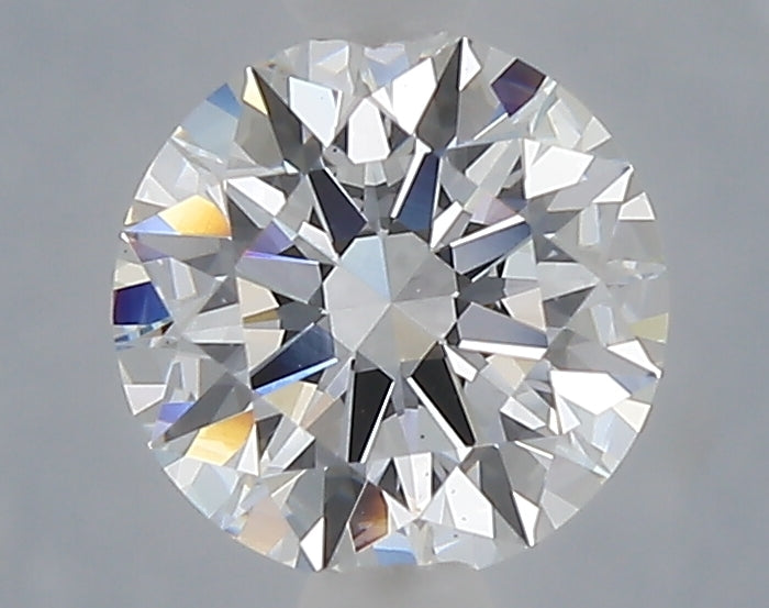 1.07 Carat Round Shaped, Excellent Cut, D Color, VS1 Clarity, IGI Certified Lab Grown Diamond