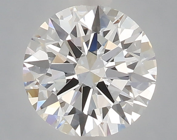 1.08 Carat Round Shaped, Excellent Cut, E Color, VVS2 Clarity, IGI Certified Lab Grown Diamond