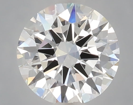 1.02 Carat Round Shaped, Excellent Cut, D Color, VVS2 Clarity, IGI Certified Lab Grown Diamond