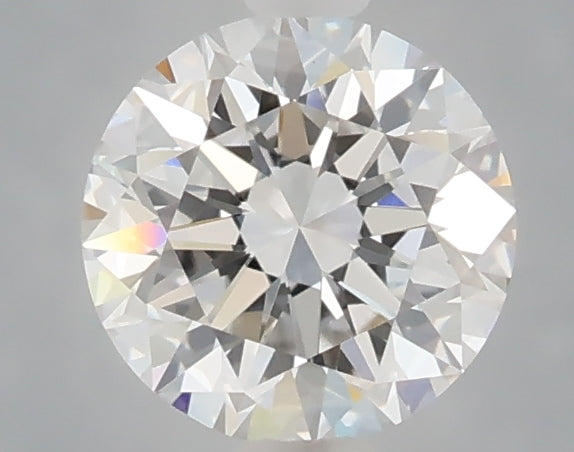 1.07 Carat Round Shaped, Excellent Cut, D Color, VVS2 Clarity, IGI Certified Lab Grown Diamond