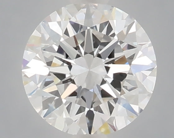 1.07 Carat Round Shaped, Excellent Cut, D Color, VVS2 Clarity, IGI Certified Lab Grown Diamond