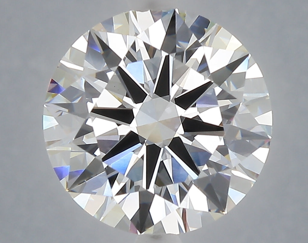5.03 Carat Round Shaped, Excellent Cut, E Color, VS1 Clarity, IGI Certified Lab Grown Diamond