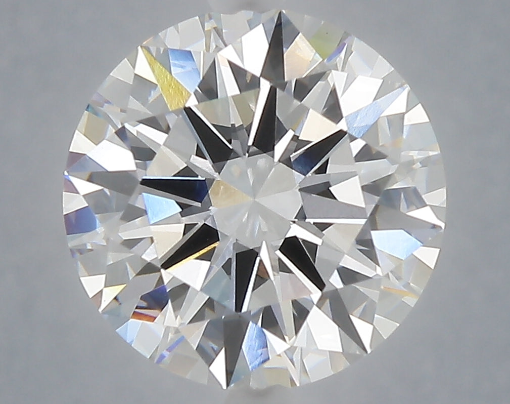 5.03 Carat Round Shaped, Ideal Cut, E Color, VS1 Clarity, IGI Certified Lab Grown Diamond