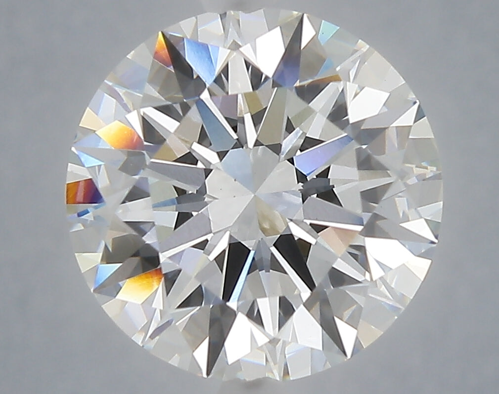 5.09 Carat Round Shaped, Ideal Cut, E Color, VS1 Clarity, IGI Certified Lab Grown Diamond