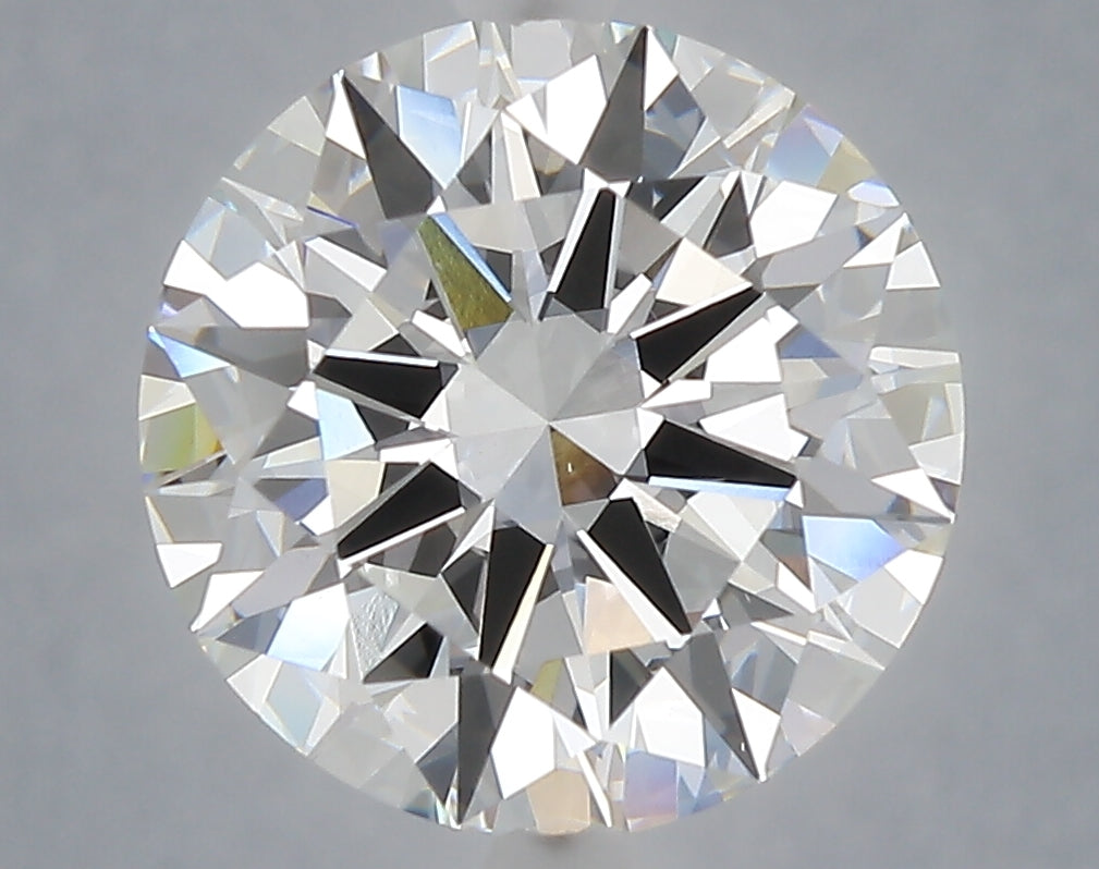 5.00 Carat Round Shaped, Excellent Cut, F Color, VS1 Clarity, IGI Certified Lab Grown Diamond