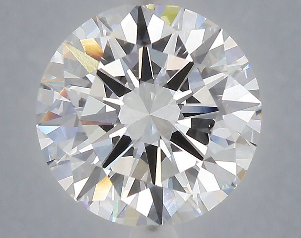 5.01 Carat Round Shaped, Excellent Cut, E Color, VS1 Clarity, IGI Certified Lab Grown Diamond