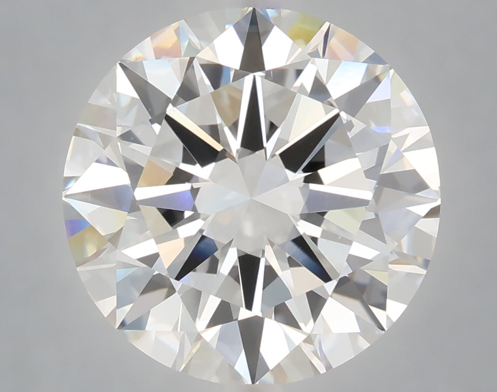 6.00 Carat Round Shaped, Excellent Cut, E Color, VS1 Clarity, IGI Certified Lab Grown Diamond