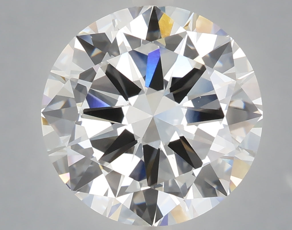 6.00 Carat Round Shaped, Very Good Cut, F Color, VS1 Clarity, IGI Certified Lab Grown Diamond