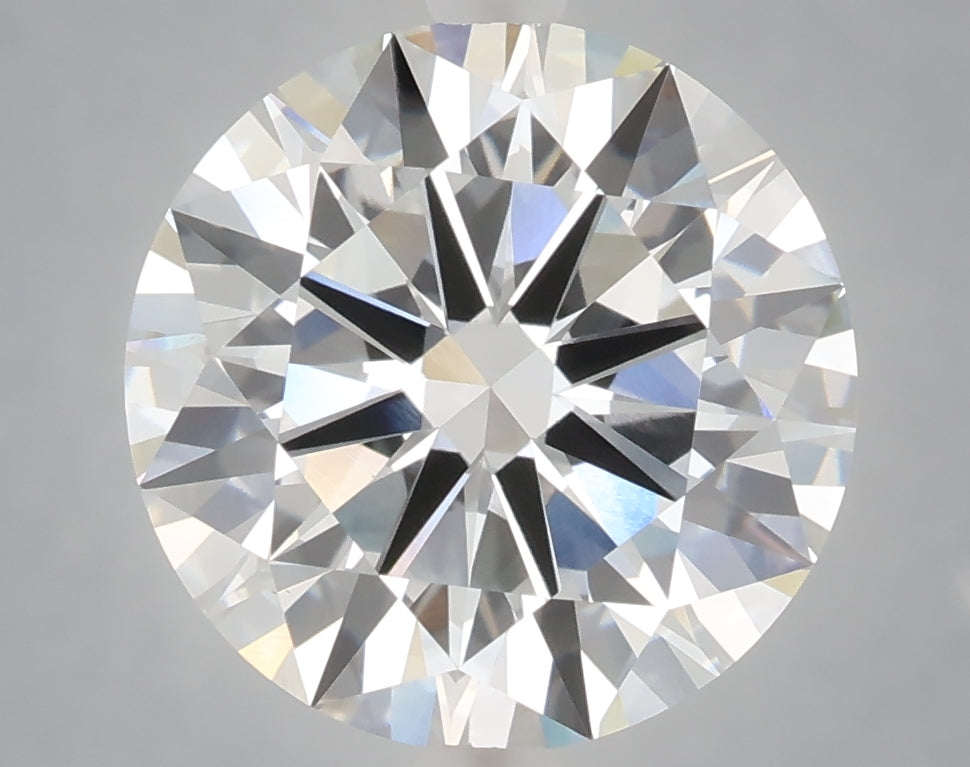 5.02 Carat Round Shaped, Excellent Cut, E Color, VS1 Clarity, IGI Certified Lab Grown Diamond