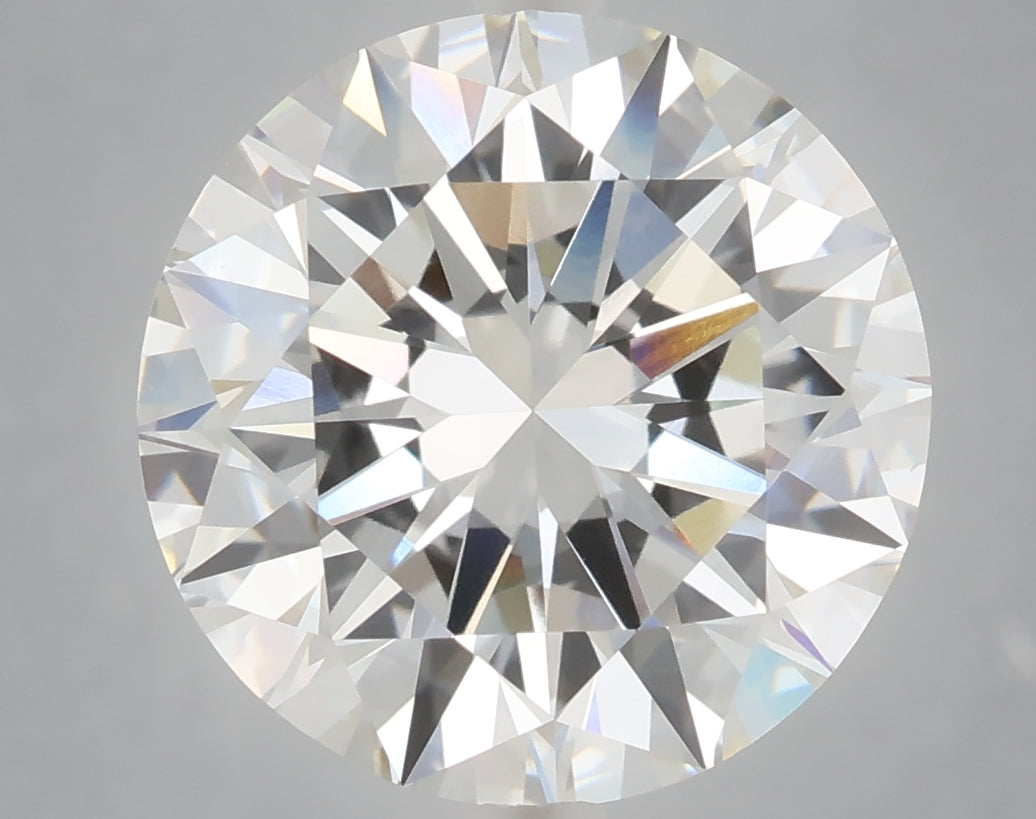 6.52 Carat Round Shaped, Excellent Cut, F Color, VS1 Clarity, IGI Certified Lab Grown Diamond