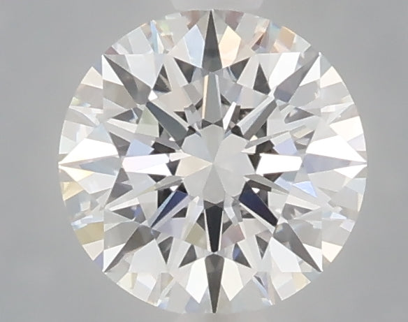 1.09 Carat Round Shaped, Excellent Cut, D Color, VVS2 Clarity, IGI Certified Lab Grown Diamond