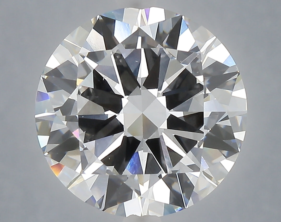6.00 Carat Round Shaped, Very Good Cut, E Color, VS1 Clarity, IGI Certified Lab Grown Diamond