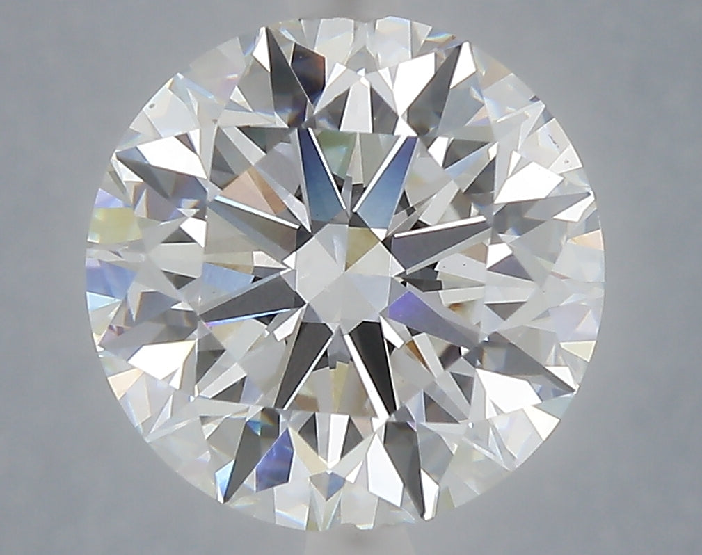 5.06 Carat Round Shaped, Excellent Cut, E Color, VS1 Clarity, IGI Certified Lab Grown Diamond