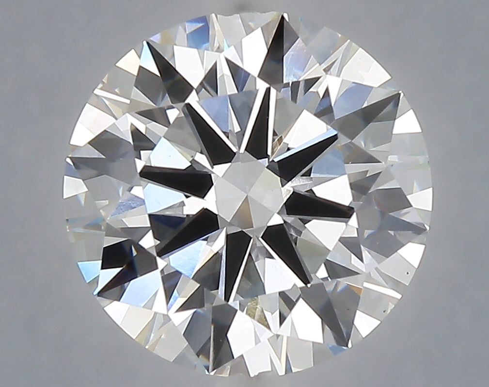 5.06 Carat Round Shaped, Excellent Cut, E Color, VS1 Clarity, IGI Certified Lab Grown Diamond