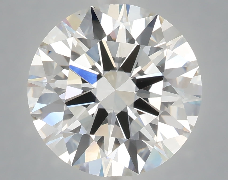 5.04 Carat Round Shaped, Excellent Cut, E Color, VS1 Clarity, IGI Certified Lab Grown Diamond