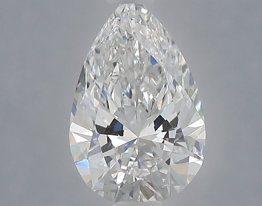 1.05 Carat Pear Shaped, Ideal Cut, D Color, VS1 Clarity, IGI Certified Lab Grown Diamond