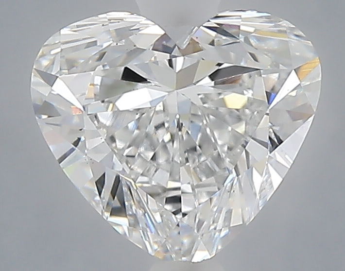 2.02 Carat Heart Shaped, Excellent Cut, D Color, VS1 Clarity, IGI Certified Lab Grown Diamond