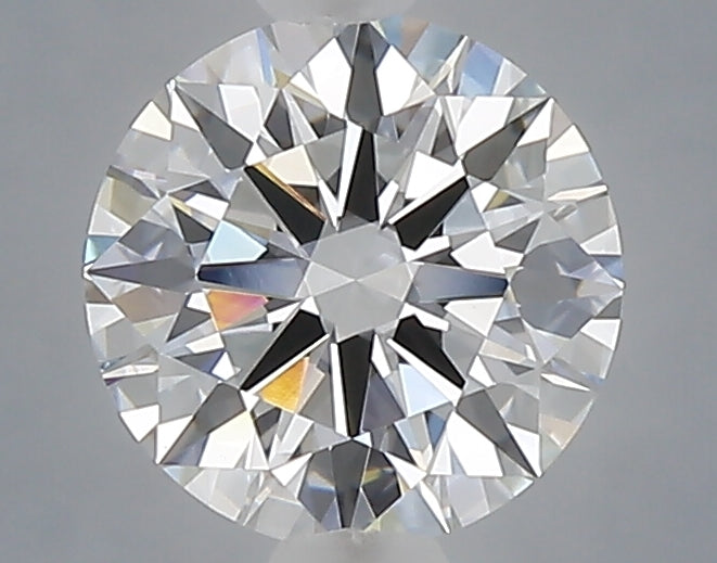 1.07 Carat Round Shaped, Ideal Cut, D Color, VVS1 Clarity, IGI Certified Lab Grown Diamond