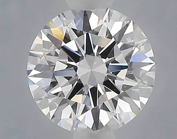1.07 Carat Round Shaped, Excellent Cut, D Color, VVS2 Clarity, IGI Certified Lab Grown Diamond