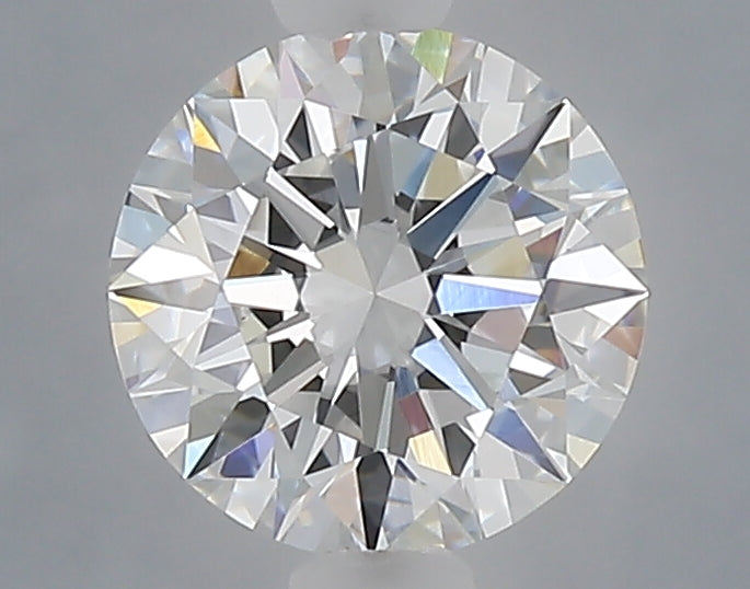 1.07 Carat Round Shaped, Excellent Cut, D Color, VVS2 Clarity, IGI Certified Lab Grown Diamond