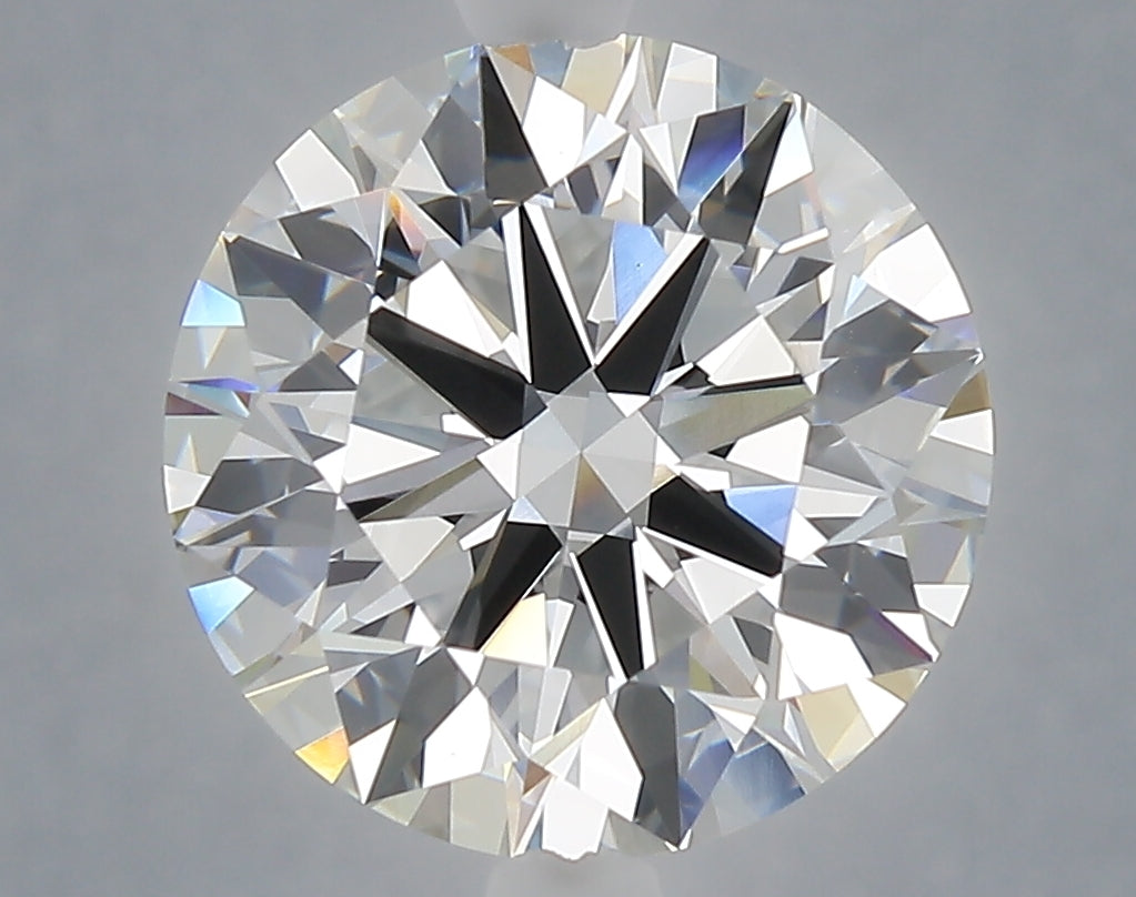 4.77 Carat Round Shaped, Ideal Cut, F Color, VVS2 Clarity, IGI Certified Lab Grown Diamond