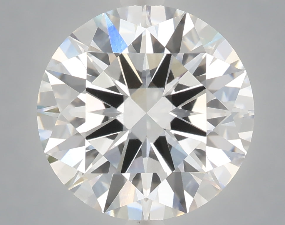 5.03 Carat Round Shaped, Excellent Cut, E Color, VVS2 Clarity, IGI Certified Lab Grown Diamond