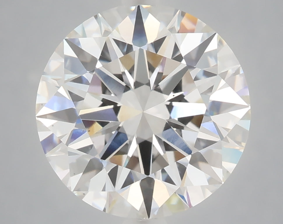 5.07 Carat Round Shaped, Excellent Cut, E Color, VS1 Clarity, IGI Certified Lab Grown Diamond