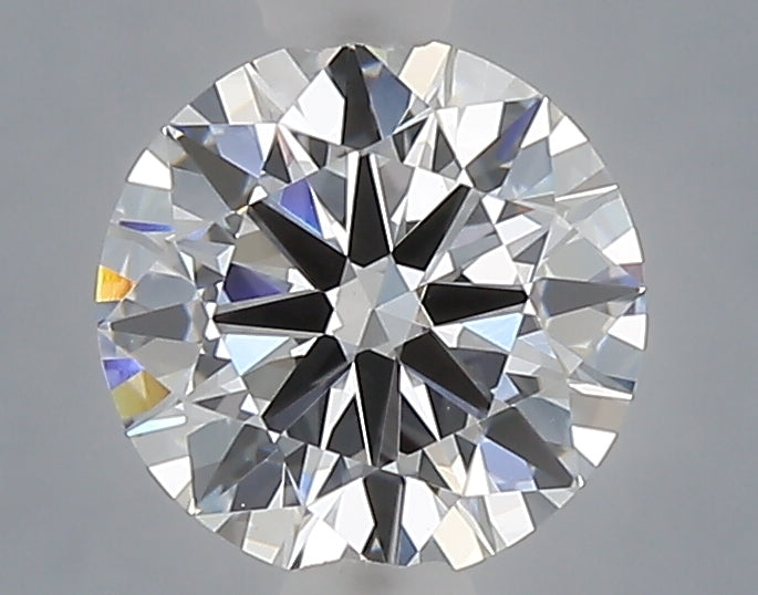 1.02 Carat Round Shaped, Excellent Cut, D Color, VVS2 Clarity, IGI Certified Lab Grown Diamond