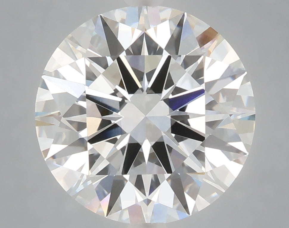 5.05 Carat Round Shaped, Excellent Cut, E Color, VVS2 Clarity, IGI Certified Lab Grown Diamond