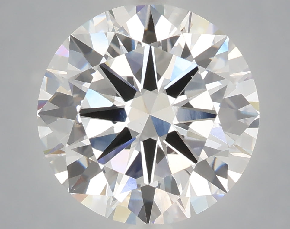 5.00 Carat Round Shaped, Excellent Cut, E Color, VS1 Clarity, IGI Certified Lab Grown Diamond