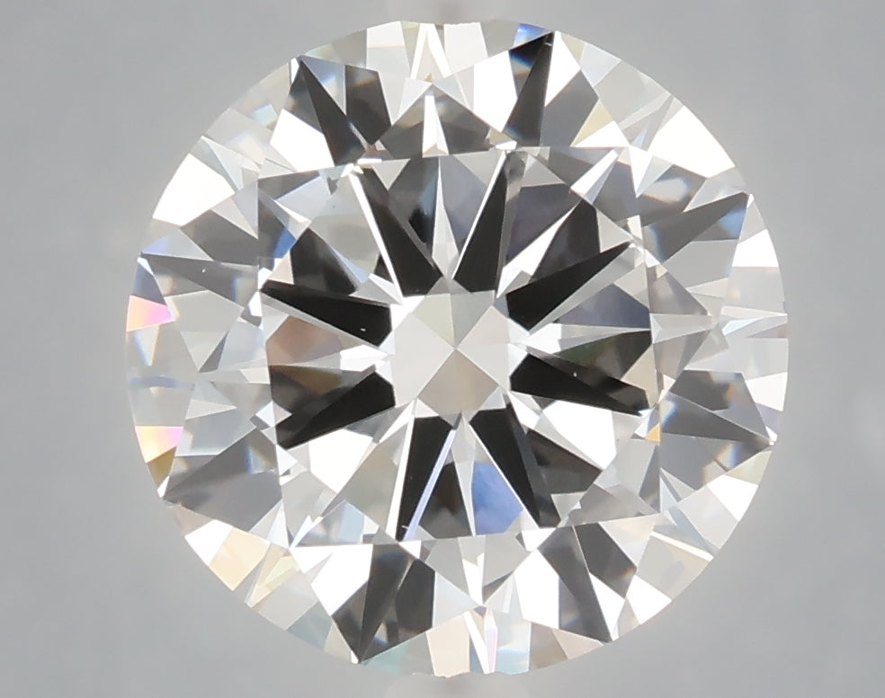 5.00 Carat Round Shaped, Excellent Cut, E Color, VS1 Clarity, IGI Certified Lab Grown Diamond