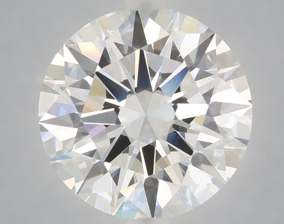 5.08 Carat Round Shaped, Ideal Cut, E Color, VVS2 Clarity, IGI Certified Lab Grown Diamond