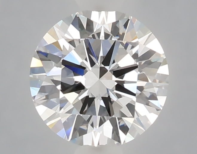 1.23 Carat Round Shaped, Excellent Cut, D Color, VS1 Clarity, IGI Certified Lab Grown Diamond
