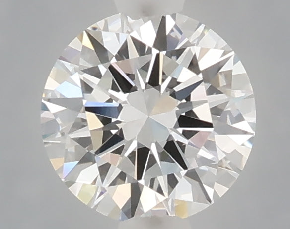1.01 Carat Round Shaped, Excellent Cut, D Color, VVS2 Clarity, IGI Certified Lab Grown Diamond