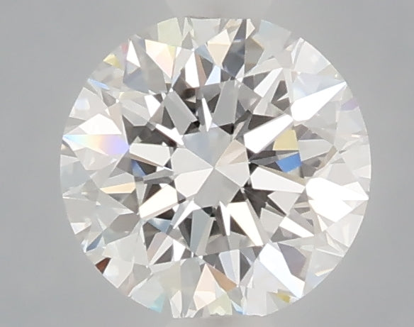1.10 Carat Round Shaped, Excellent Cut, D Color, VVS2 Clarity, IGI Certified Lab Grown Diamond