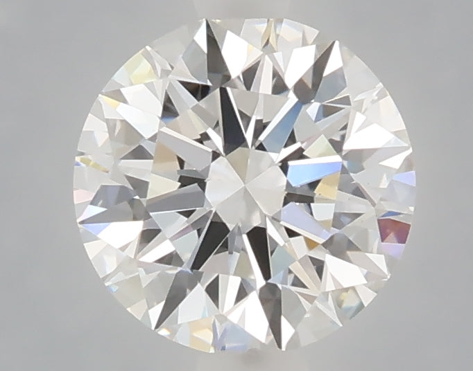 1.54 Carat Round Shaped, Ideal Cut, D Color, VS1 Clarity, IGI Certified Lab Grown Diamond