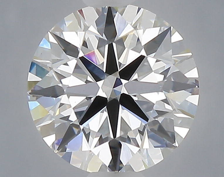 1.21 Carat Round Shaped, Ideal Cut, D Color, VS1 Clarity, IGI Certified Lab Grown Diamond