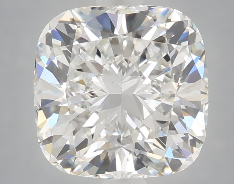 3.09 Carat Cushion Shaped, Ideal Cut, E Color, VS1 Clarity, IGI Certified Lab Grown Diamond