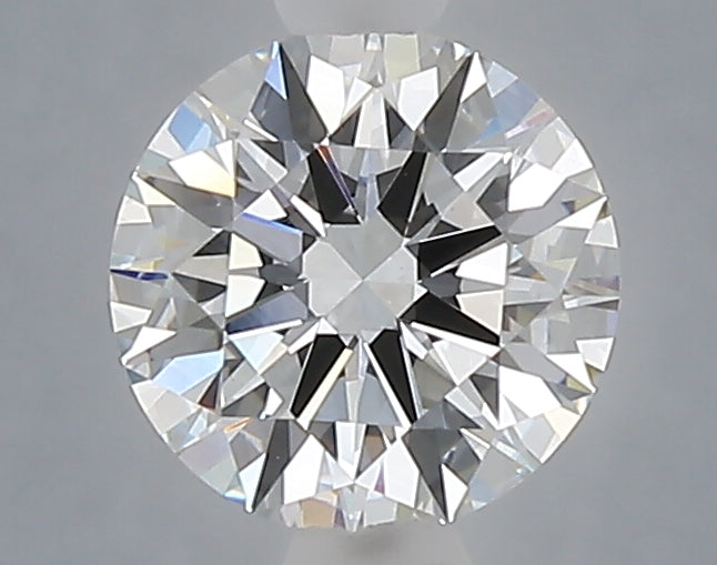1.08 Carat Round Shaped, Excellent Cut, D Color, VVS2 Clarity, IGI Certified Lab Grown Diamond